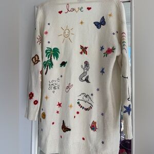 Johnny Was Sabina Long Cardigan